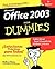 Office 2003 Para Dummies