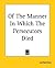 Of The Manner In Which The ...