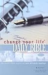 Change Your Life Daily Bible/change Your Life Daily Journal: New Living Translation