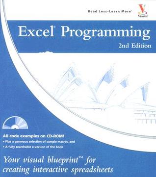Excel Programming: Your visual blueprint for creating interactive spreadsheets (Paperback)