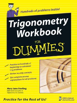Trigonometry Workbook For Dummies (Paperback)