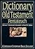 Dictionary of the Old Testa...
