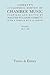 Cobbett's Cyclopedic Survey of Chamber Music. Vol.1 (A-H). (Facsimile of first edition).