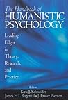 The Handbook of Humanistic Psychology: Leading Edges in Theory, Research, and Practice