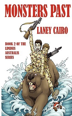 Capa do Livro Monsters Past