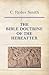 The Bible Doctrine of the Hereafter by C. Ryder Smith