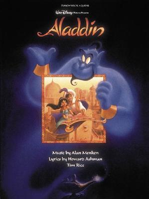 Walt Disney Pictures Presents Aladdin (Piano/Vocal/Guitar Songbook)
