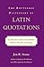 The Routledge Dictionary of Latin Quotations