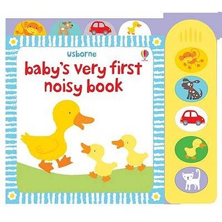 Baby's Very First Noisy Book (Board Book)