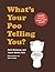 What's Your Poo Telling You...
