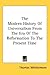 The Modern History of Universalism from the Era of the Reformation to the Present Time