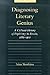 Diagnosing Literary Genius: A Cultural History of Psychiatry in Russia, 1880-1930 (Medicine and Culture)