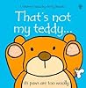 That's Not My Teddy... by Fiona Watt