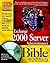 Exchange 2000 Server Administrator's Bible by Mathew Often