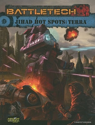 Battletech Jihad Hot Spots Terra*OP* (Paperback)