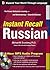 Instant Recall Russian, 6-Hour MP3 Audio Program