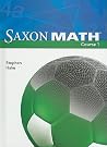 Saxon Math Course 1: Student Edition 2007 Saxon Math Course 1: Student Edition 2007