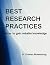 Best Research Practices
