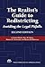 The Realist's Guide to Redistricting: Avoiding the Legal Pitfalls