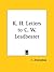 K. H. Letters to C. W. Leadbeater