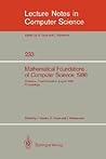 Mathematical Foundations of Computer Science 1986: Proceedings of the 12th Symposium, Bratislava, Czechoslovakia, August 25-29, 1986 Mathematical Foundations of Computer Science 1986: Proceedings of the 12th Symposium, Bratislava, Czechoslovakia, August 25-29, 1986