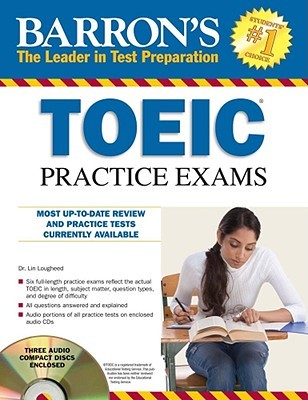 Barron's TOEIC Practice Exams with 4 Audio CDs (Paperback)