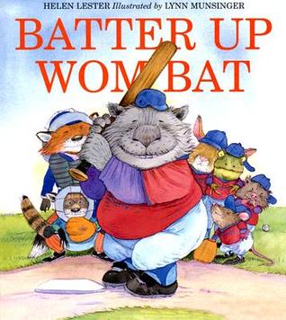 Batter Up Wombat (Hardcover)