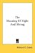 The Meaning Of Right And Wrong