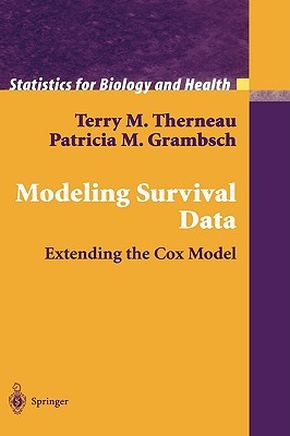 Portada de Modeling Survival Data: Extending the Cox Model, de Terry M. Therneau
