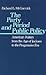 The Party Period and Public Policy: American Politics from the Age of Jackson to the Progressive Era