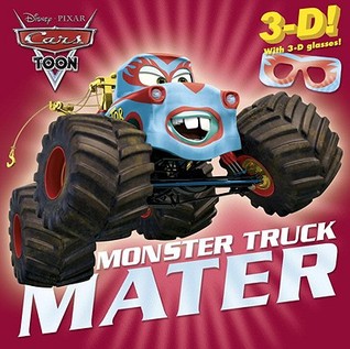 Disney Cars Toon Monster Truck Mater, with 3D glasses (Paperback)