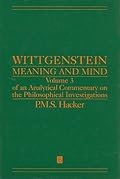Wittgenstein: Meaning and Mind