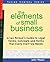 ELEMENTS OF SMALL BUSINESS