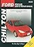 Ford Focus 2000 - 2007 (Chilton's Total Car Care Repair Manual)