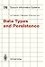 Data Types and Persistence (Topics in Information Systems)