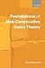 Foundations of Non-Cooperative Game Theory by Klaus Ritzberger