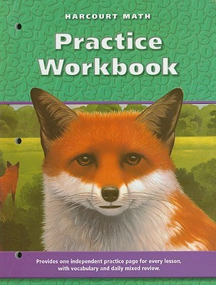 Harcourt Math Practice Workbook Grade 5 by Harcourt School Publishers