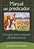 Manual del predicador: Una ...