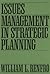 Issues Management in Strategic Planning