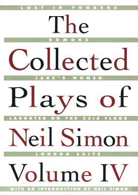 The Collected Plays, Vol. 4 (Paperback)