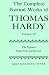 The Complete Poetical Works of Thomas Hardy: Volume IV: The Dynasts, Parts First and Second (|c OET |t Oxford English Texts)