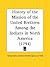 History of the Mission of the United Brethren Among the Indians in North America