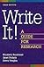 Write It! A Guide for Research