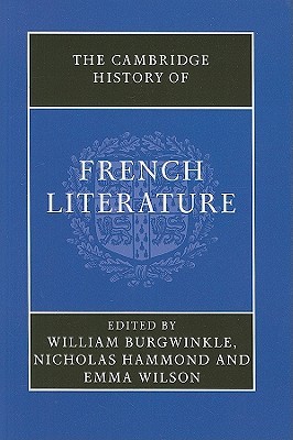 The Cambridge History of French Literature (Hardcover)