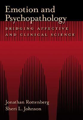 Emotion and Psychopathology: Bridging Affective and Clinical Science (Hardcover)