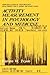 Activity Measurement in Psychology and Medicine by Warren W. Tryon