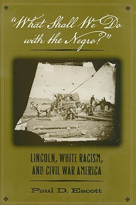 "What Shall We Do with the Negro?": Lincoln, White Racism, and Civil War America (Hardcover)
