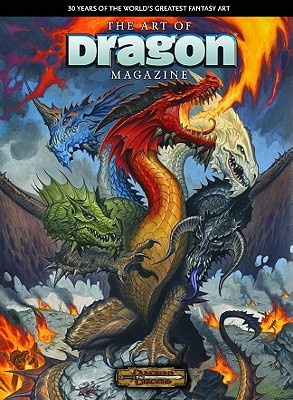 The Art Of Dragon Magazine (Hardcover)