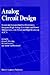 Analog Circuit Design: Sens...