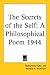The Secrets of the Self: A ...
